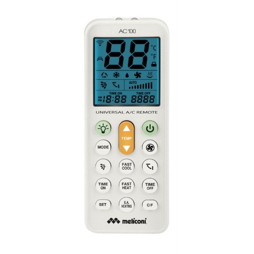 Telecomando per Condizionatori Meliconi AC100 | Offerta