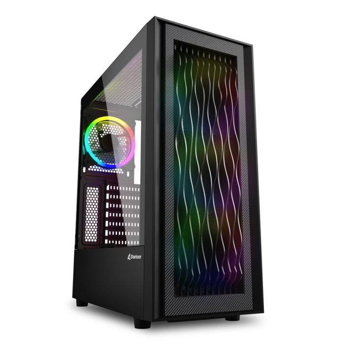 Case Sharkoon RGB Wave ATX: Offerta Gaming su Omnicenter