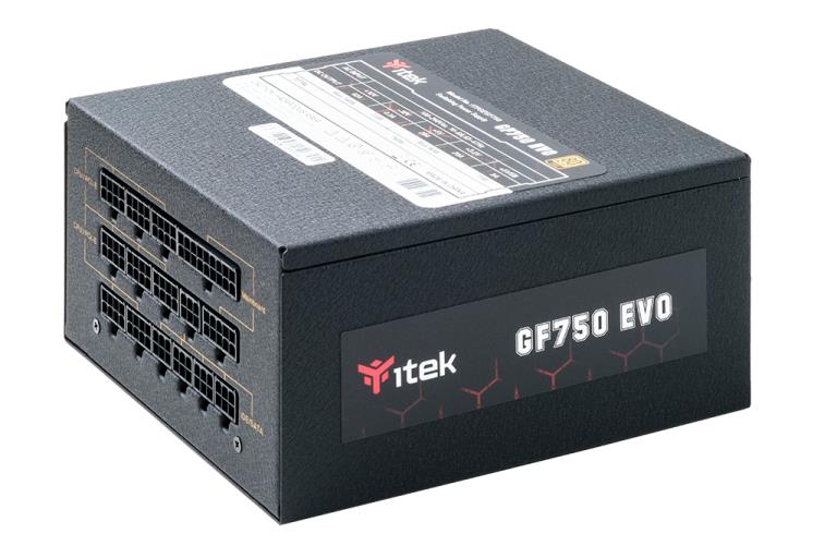 Alimentatore Itek GF750 EVO 750W Gold | Offerta Omnicenter
