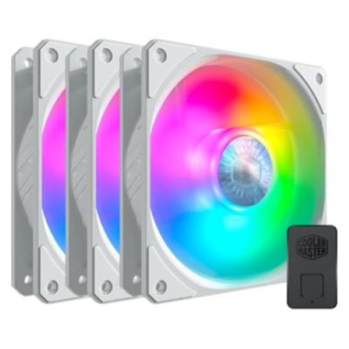 Kit 3 Ventole Cooler Master SickleFlow 120 ARGB Offerta