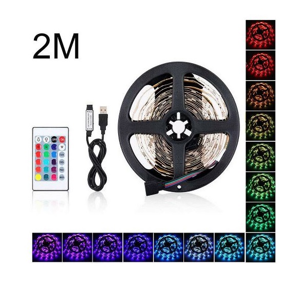 Striscia LED USB RGB 2M Aerbes AB-Z811 Offerta