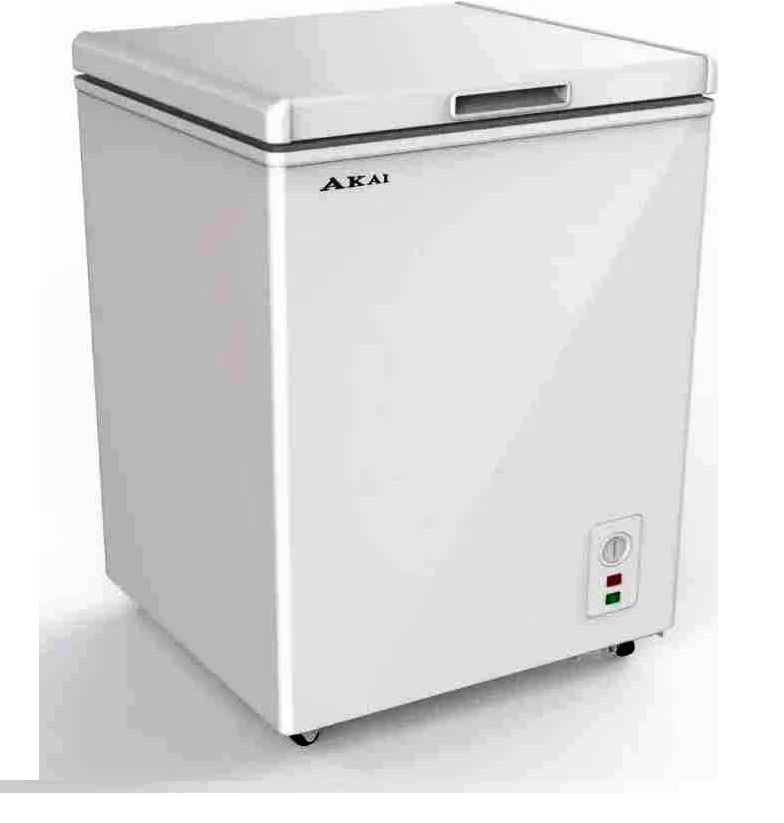 Congelatore a pozzetto Akai ICE154SW 150L Bianco Conveniente