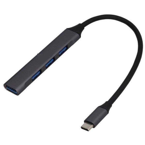Hub USB Type-C Leovin 4 Porte Slim LE-120 | Offerta