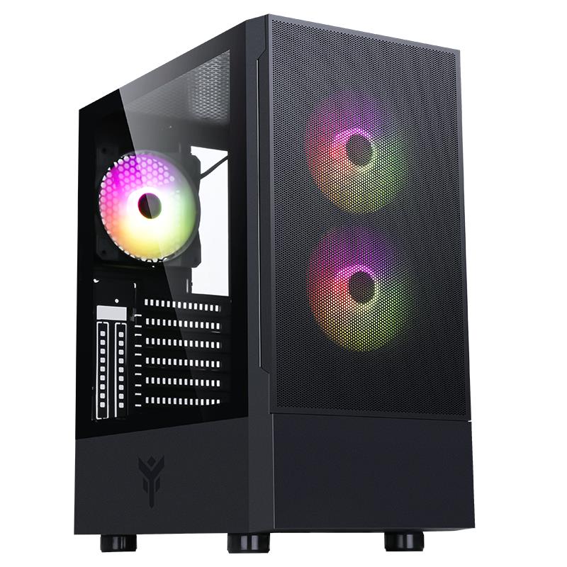 Case Itek Siisbe 3.0 Gaming Nero | Offerta Omnicenter