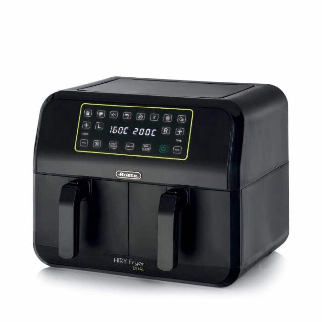 Friggitrice ad aria Ariete Airy Fryer Dual 8L | Offerta