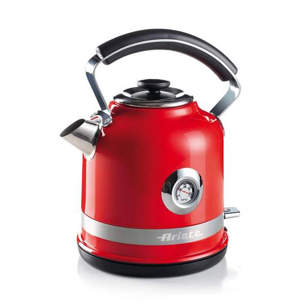 Bollitore Elettrico Ariete Moderna Rosso 1,7L | Offerta