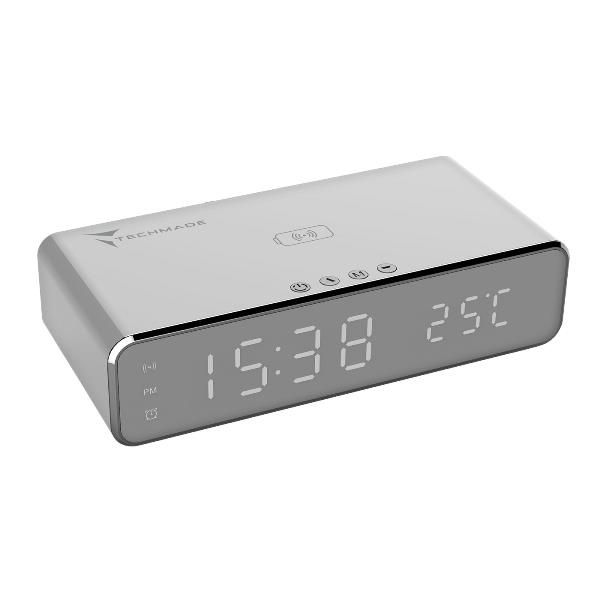 Sveglia Digitale Techmade TM-W258 Silver | Offerta Omnicenter
