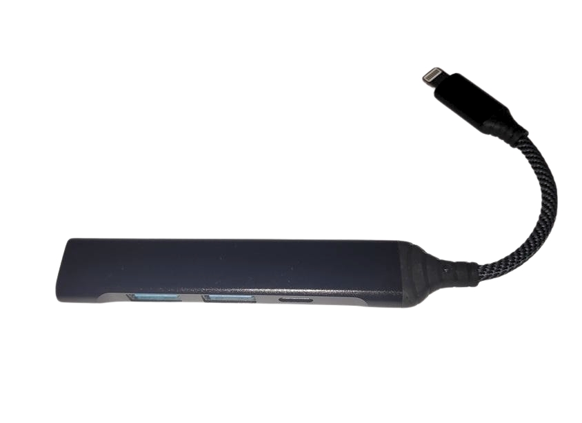 Hub USB Lightning Leovin LE-121: Scopri il Modello 4 in 1 Slim