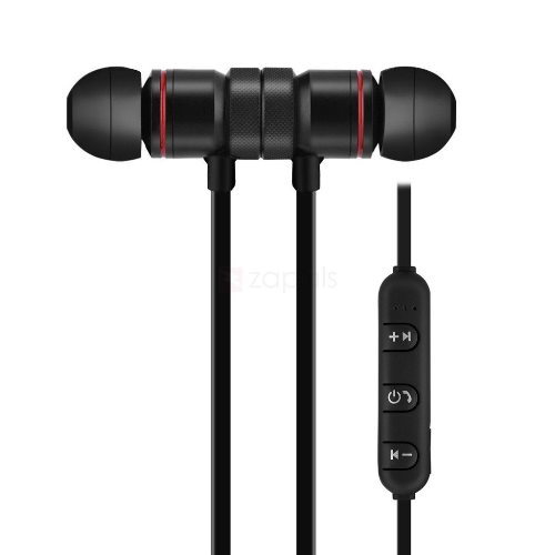 Auricolari Wireless Sports Neri con Microfono | Offerta