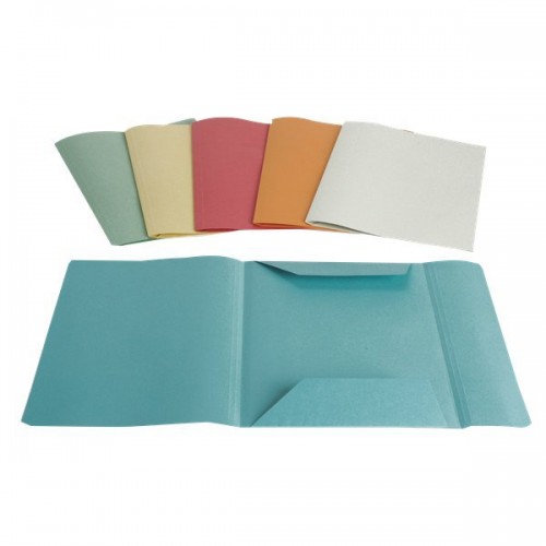 Offerta Cartelle 3 Lembi 220g 50 Pezzi Colori Misti