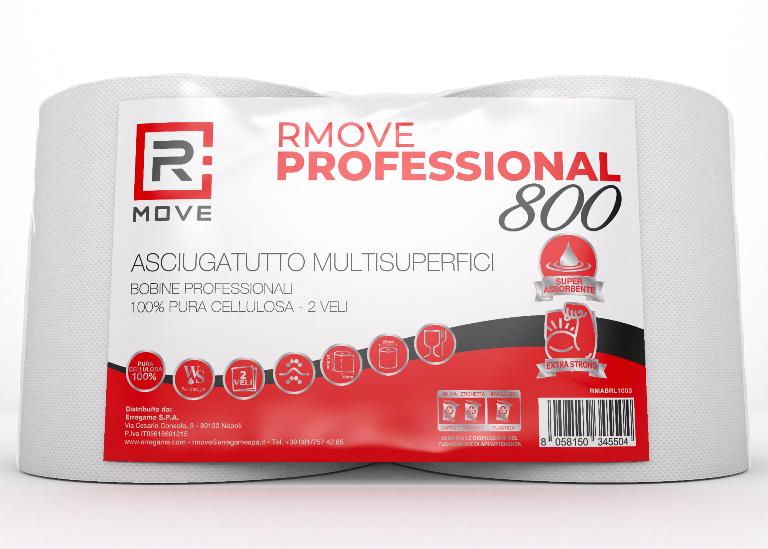 Rotolone Cellulosa Professionale RMove XXL800 | Offerta Omnicenter