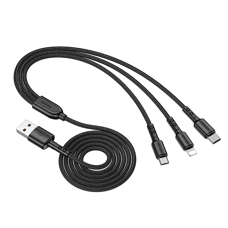 Cavo di ricarica veloce 3 in 1 Karma 3.5A | Offerta