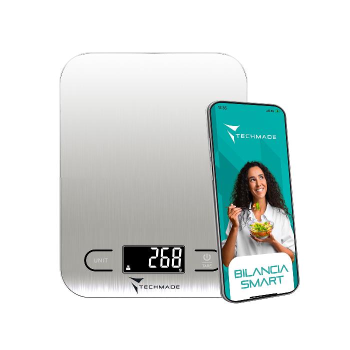 Bilancia da cucina digitale Techmade TM-KT630LB: Scopri