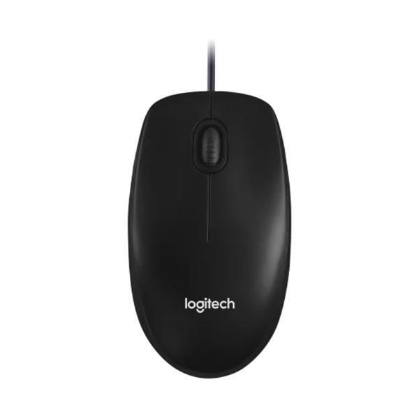 Mouse Ottico Logitech M100 Nero USB | Affidabile | Omnicenter