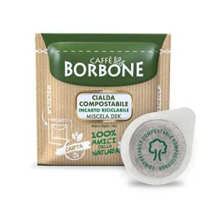 Cialde Borbone Dek Verde Decaffeinata 50pz | Offerta Omnicenter
