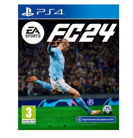 EA Sports FC 24 PS4: Scopri il Videogioco per PlayStation 4