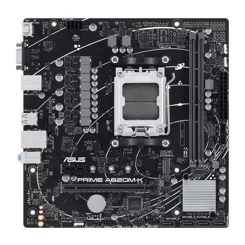 Asus Prime A620M-K Scheda Madre AM5: Affidabile | Omnicenter