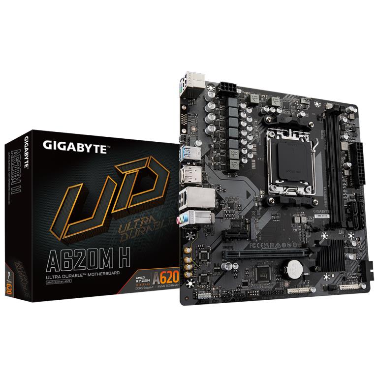 Scheda Madre Gigabyte A620M H AM5: Offerta su Omnicenter