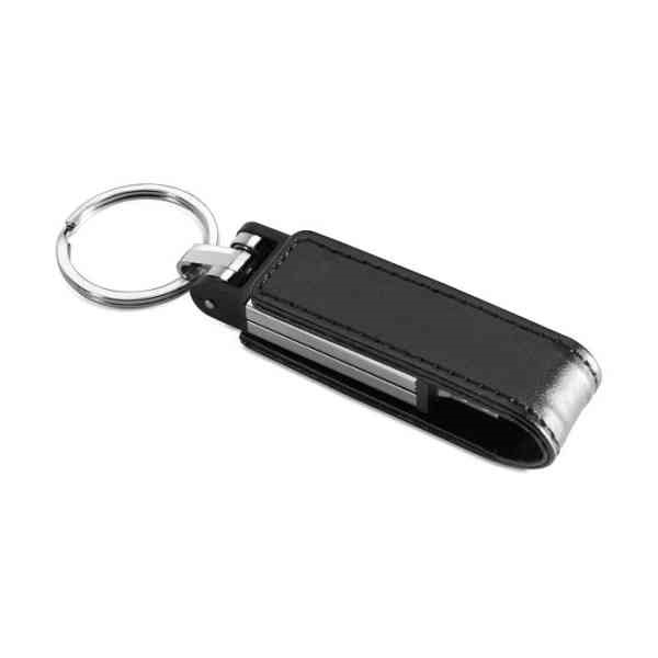 Pen Drive 8 GB Similpelle Nera USB-A | Offerta