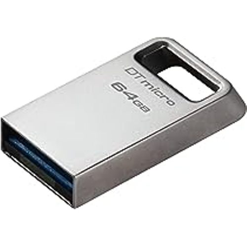 Kingston DataTraveler Micro Metal 64GB USB 3.2 | Offerta