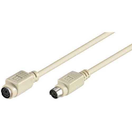 Cavo Prolunga PS2 1m per Tastiera e Mouse | Affidabile