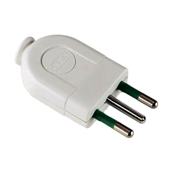 Spina S11 Smontabile Leovin 10A 1500W Originale