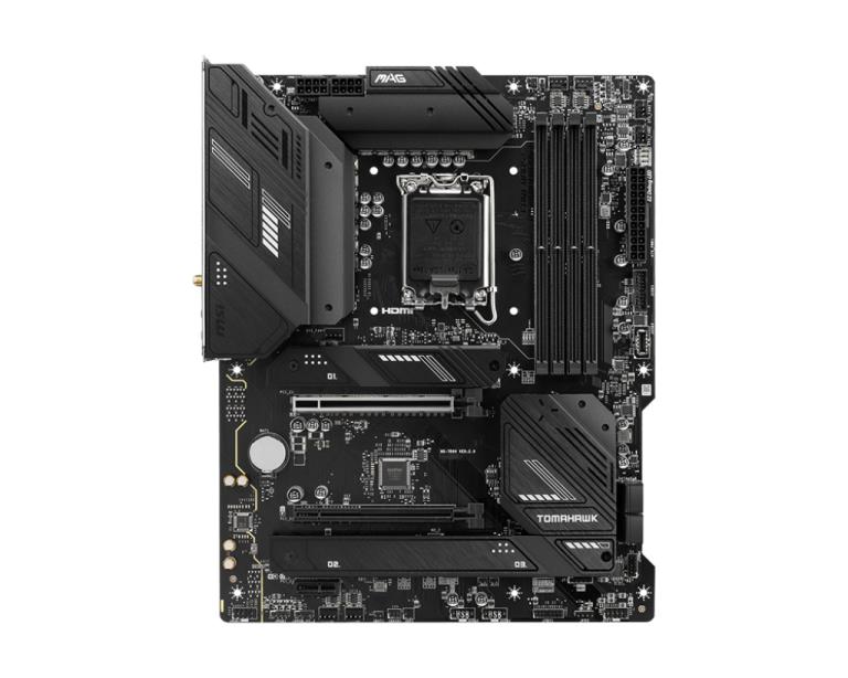 MSI MAG B760 TOMAHAWK WIFI: Scheda Madre ATX Socket 1700 Originale