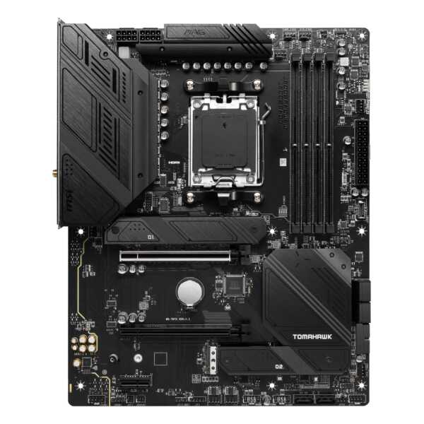 MSI MAG B650 TOMAHAWK WIFI: Scheda Madre AM5 Professionale