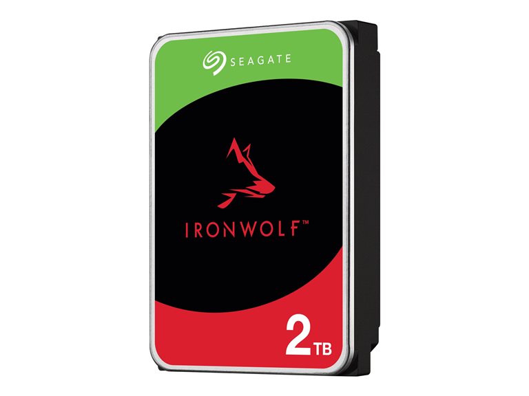 Hard Disk 2 TB Seagate IronWolf NAS | Affidabile Omnicenter