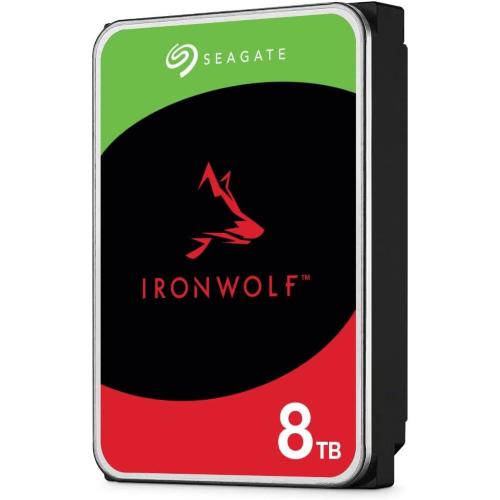 Hard Disk 8 TB Seagate IronWolf NAS | Affidabile