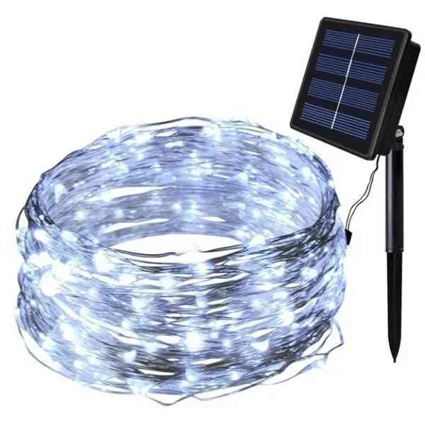 Striscia LED FOYU 10m Bianco Freddo Solare | Offerta Omnicenter