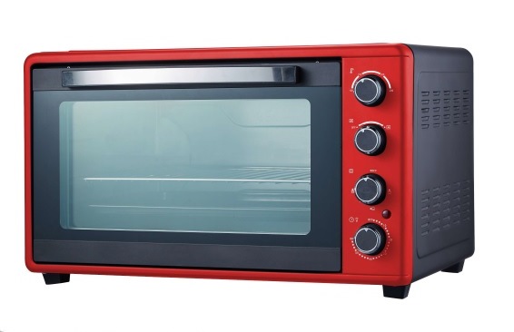 Forno Elettrico Akai AKFE520 Rosso 52Lt: Offerta Imperdibile