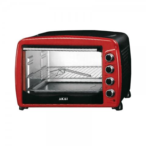 Forno Elettrico Akai AKFE650 Rosso: Offerta 65L 2000W