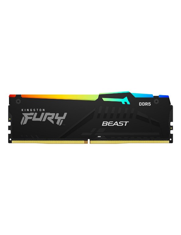 Memoria Kingston Fury Beast RGB 32GB DDR5 5200MHz Affidabile