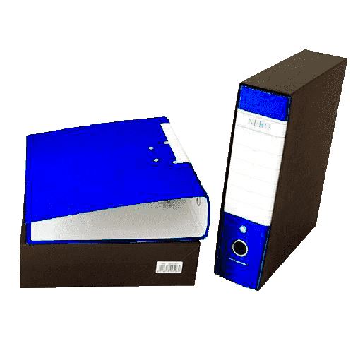 Registratore per Archivio Blu Scuro Nero& | Professionale