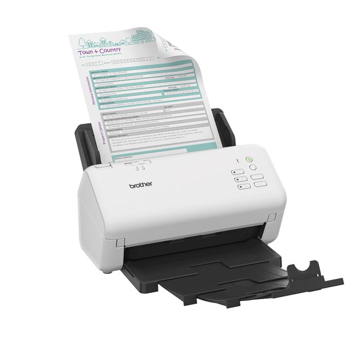 Scanner Brother ADS4300N Professionale di Rete ADF