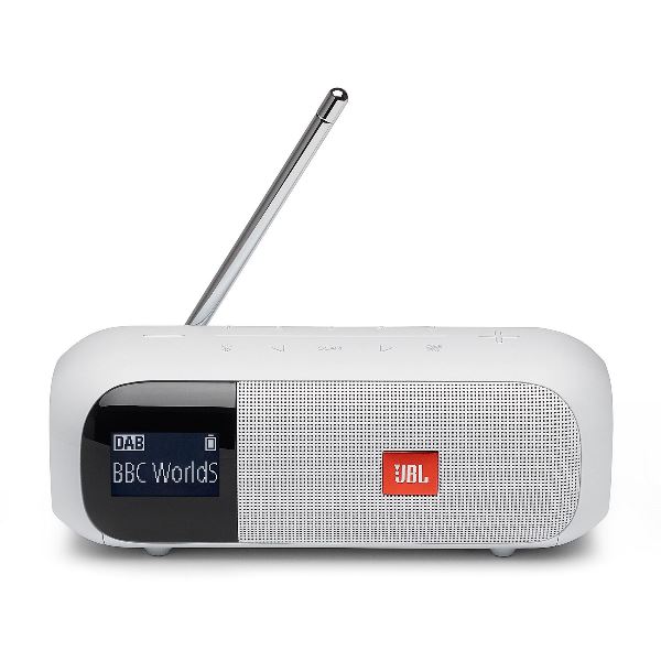 Radio Portatile JBL Tuner 2 DAB+ Bluetooth Bianca | Offerta