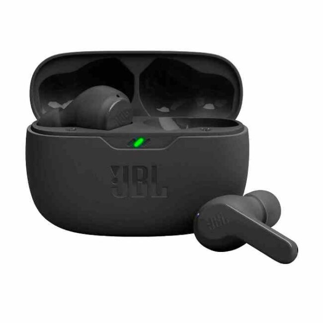 Originale Auricolari Bluetooth JBL Wave Beam Nero
