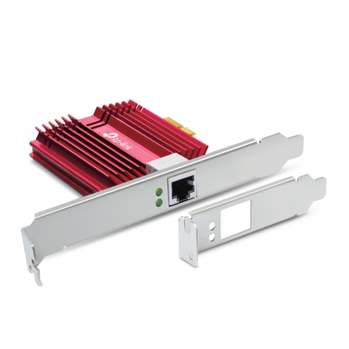 Adattatore Ethernet TP-Link TX401: Professionale 10G