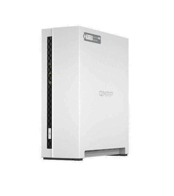 NAS QNAP TS-133 Tower 1 Bay Bianco | Affidabile