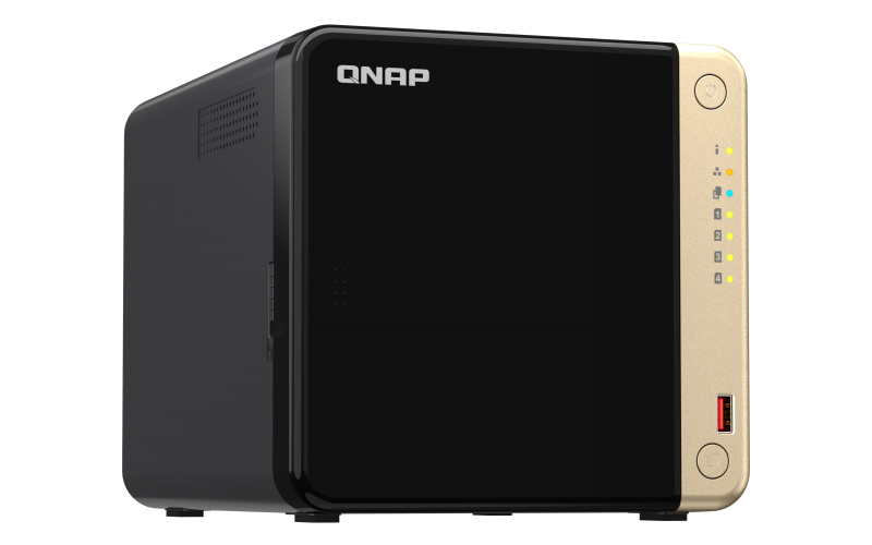 QNAP TS-464-8G NAS Server 4 Bay Affidabile | Omnicenter