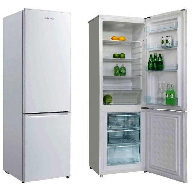 Frigorifero Combinato Akai AKFR285L Offerta | Omnicenter