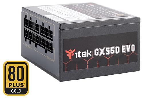 Alimentatore Itek GX550 EVO 550W Gold | Offerta Affidabile