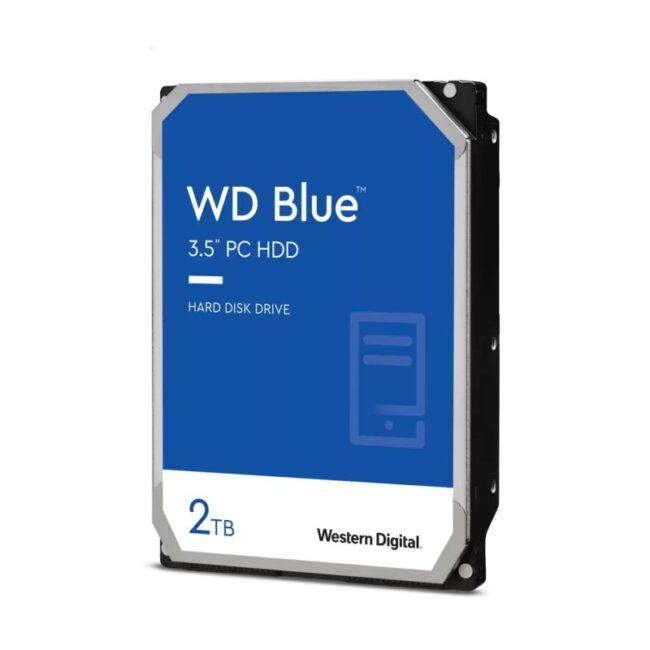 Hard Disk 2TB Western Digital Blue SATA 3 | Affidabile