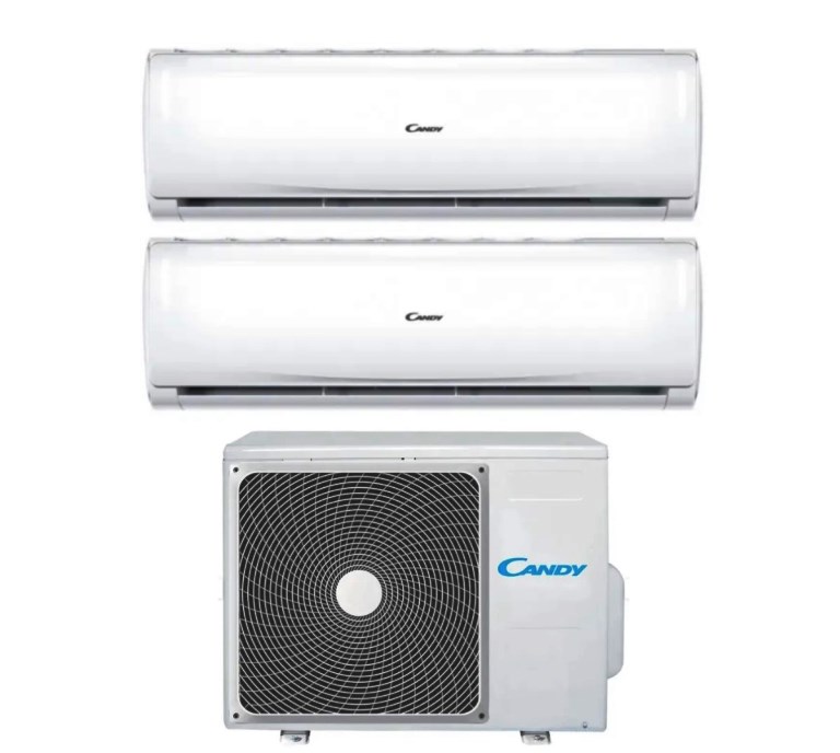 Offerta Climatizzatore Candy Pura Dual Split 9000+12000 BTU