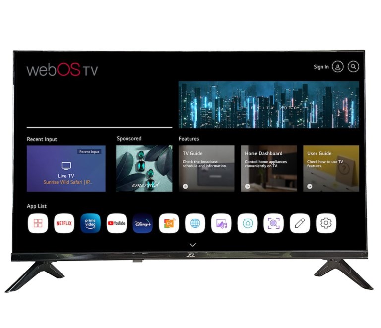 Smart TV JCL 32" WebOS HD: Offerta e Qualità
