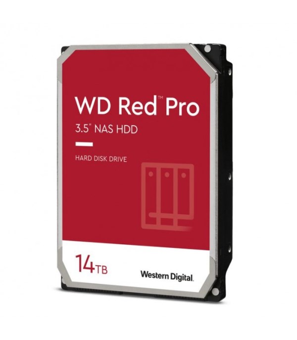Hard Disk WD Red Pro 14 TB: Professionale per NAS