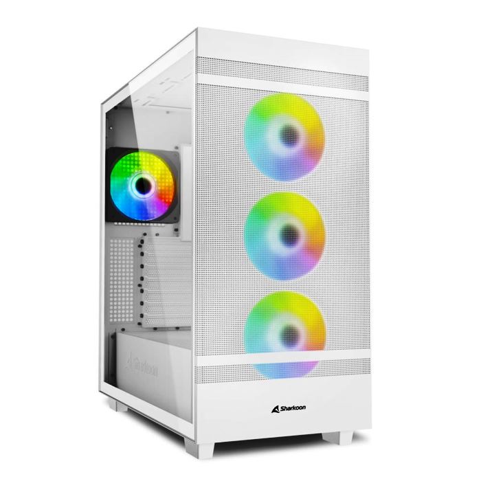 Sharkoon Rebel C50 White RGB: Scopri il Case ATX