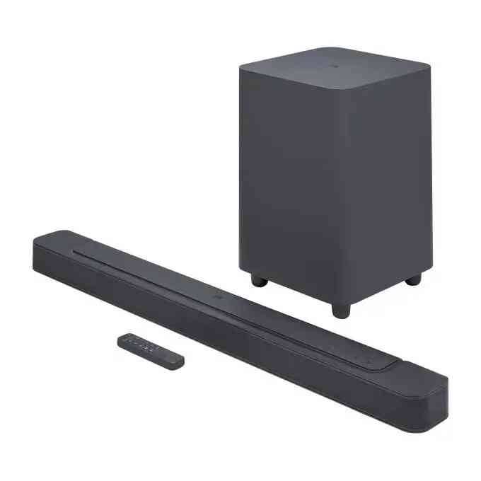Offerta Soundbar JBL Bar 500 5.1 Subwoofer Wireless 590W Nera