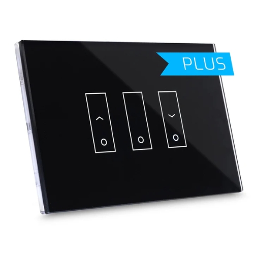 Interruttore Smart Iotty Tende e Tapparelle Nero Vetro | Offerta